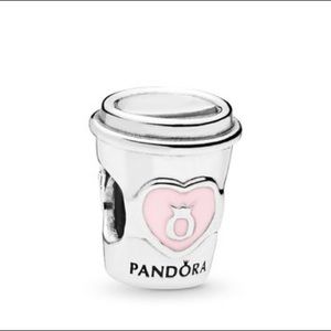 *SALE* PANDORA DRINK TO GO CHARM!